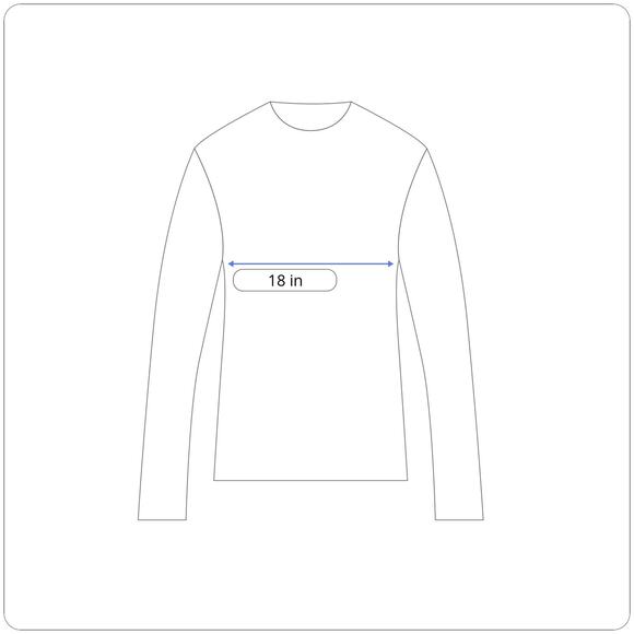 FOREVER 21 Rompers Women M Blue White Striped V-Neck Long Sleeve STAIN - Picture 6 of 6